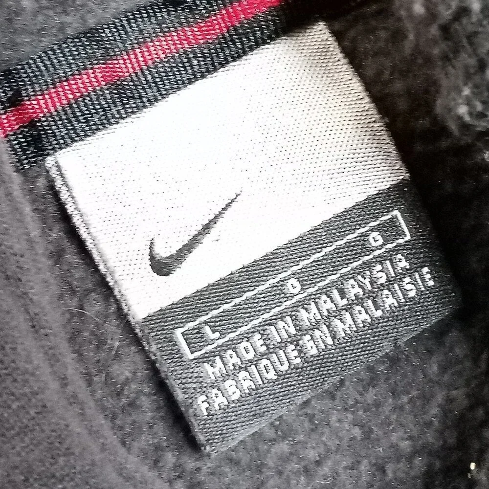Vintage Y2K Nike Pullover Hoodie Sweatshirt Arm Hit
